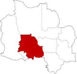 Tuek Chhou district