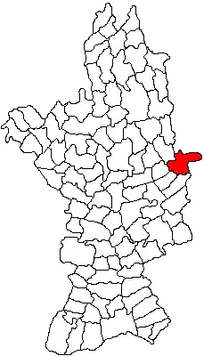 Location in Olt County