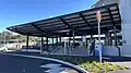 Entrance on Bryant Drive
