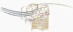 Tughra of Abbas II