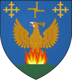Coat of arms of Tullamore