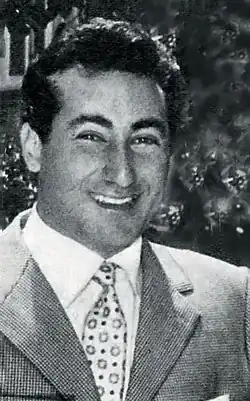 Pane in 1956