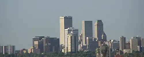 Tulsa, the second-most populous city