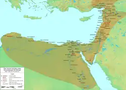 Tulunid Emirate in 893.[1]