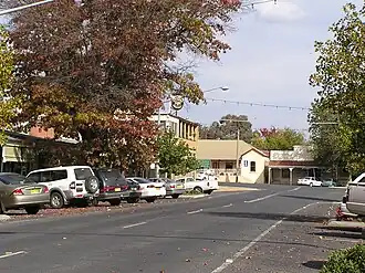 The Parade, Main street of Tumbarumba