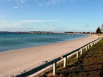 View of the Tumby Bay jetty
