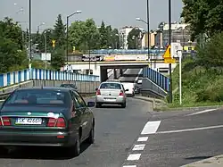 Armii Krajowej Street (railway viaduct)