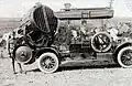 Tungsram searchlight for air defense (1914)