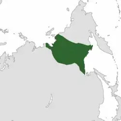 Location of Tungus Republic