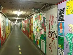 Pedestrian tunnel