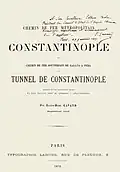 Front page of the project booklet