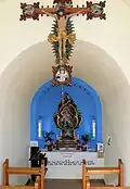 Inside Maria-Hilf Kapelle