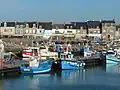 Fishing boats in the old port.