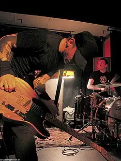 Turbostaat in 2006 at Gleis 22, Münster