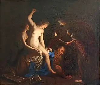 Aristotle and Phyllis Musée Fabre