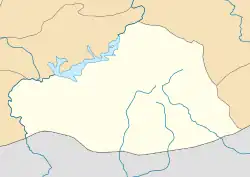 Siverek is located in Şanlıurfa