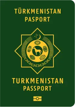 1996: Turkmen passport[32]