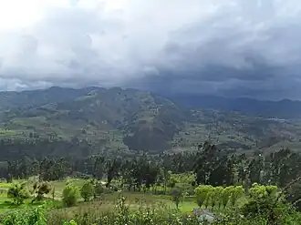 View of Turmequé