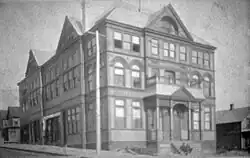 Turner Hall (1888), Duluth, Minnesota
