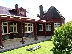 Tūrongo House, one of the main buildings