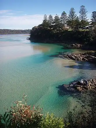 Tuross River entrance