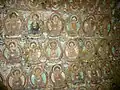 Frescoes of Buddhas