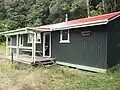 Tutuwai Hut, in summer
