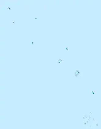 Naval Base Funafuti is located in Tuvalu