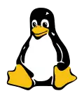 Alternate version created by Larry Ewing, vectorized