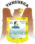 Coat of arms of Tuxcueca