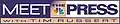 Meet the Press logo used from September 10, 1995 to June 8, 2008