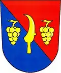 Coat of arms of Tvarožná Lhota