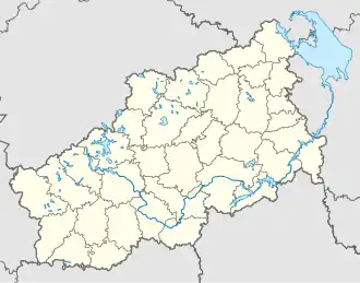 Zubtsov is located in Tver Oblast