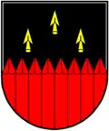 Coat of arms of Tverai