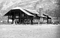 Two Medicine Store, Glacier National Park, Montana