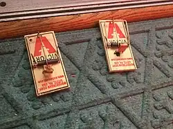 Mouse traps