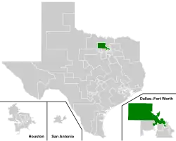 Map of the district