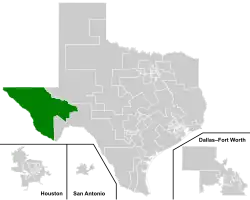 Map of the district