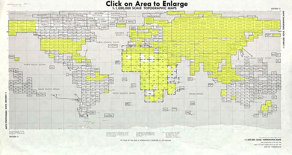 Image 6Index map from the International Map of the World (1:1,000,000 scale)