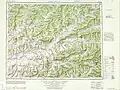 Map including part of Ergun (AMS, 1951)
