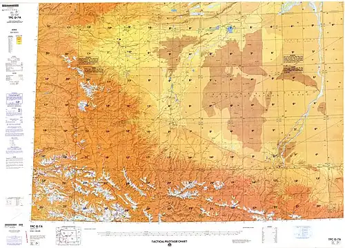 Map including Makit (labeled as Markit (Mai-kai-t'i)) (DMA, 1984)[c]