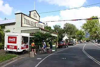 Australia Day, Coolman Street, Tyalgum