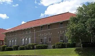 Carnegie Public Library, built in 1904 in Tyler, Texas