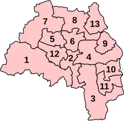Parliamentary constituencies in Tyne and Wear (1997-2010)