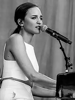 Typh Barrow in concert, July 2015