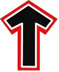 SA Leadership School graduation badge featuring the Tyr rune