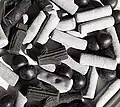 Firewood shaped tyrkisk peber