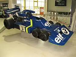 The P34 on display