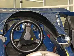The cockpit of the P34