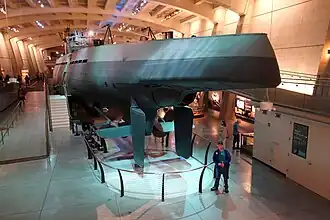 View of propellers and rudders